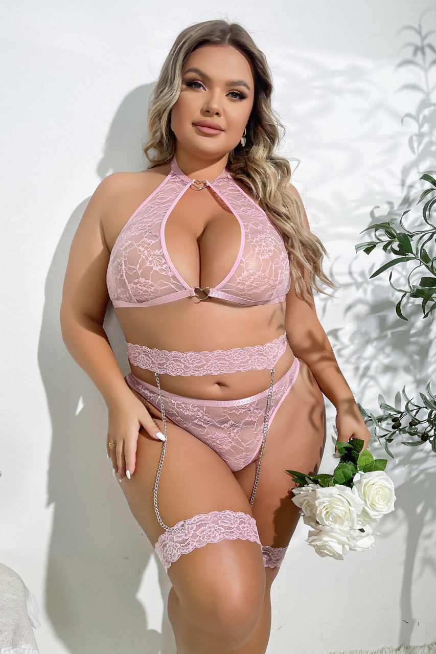 Curvy Heartbreaker Bra Set