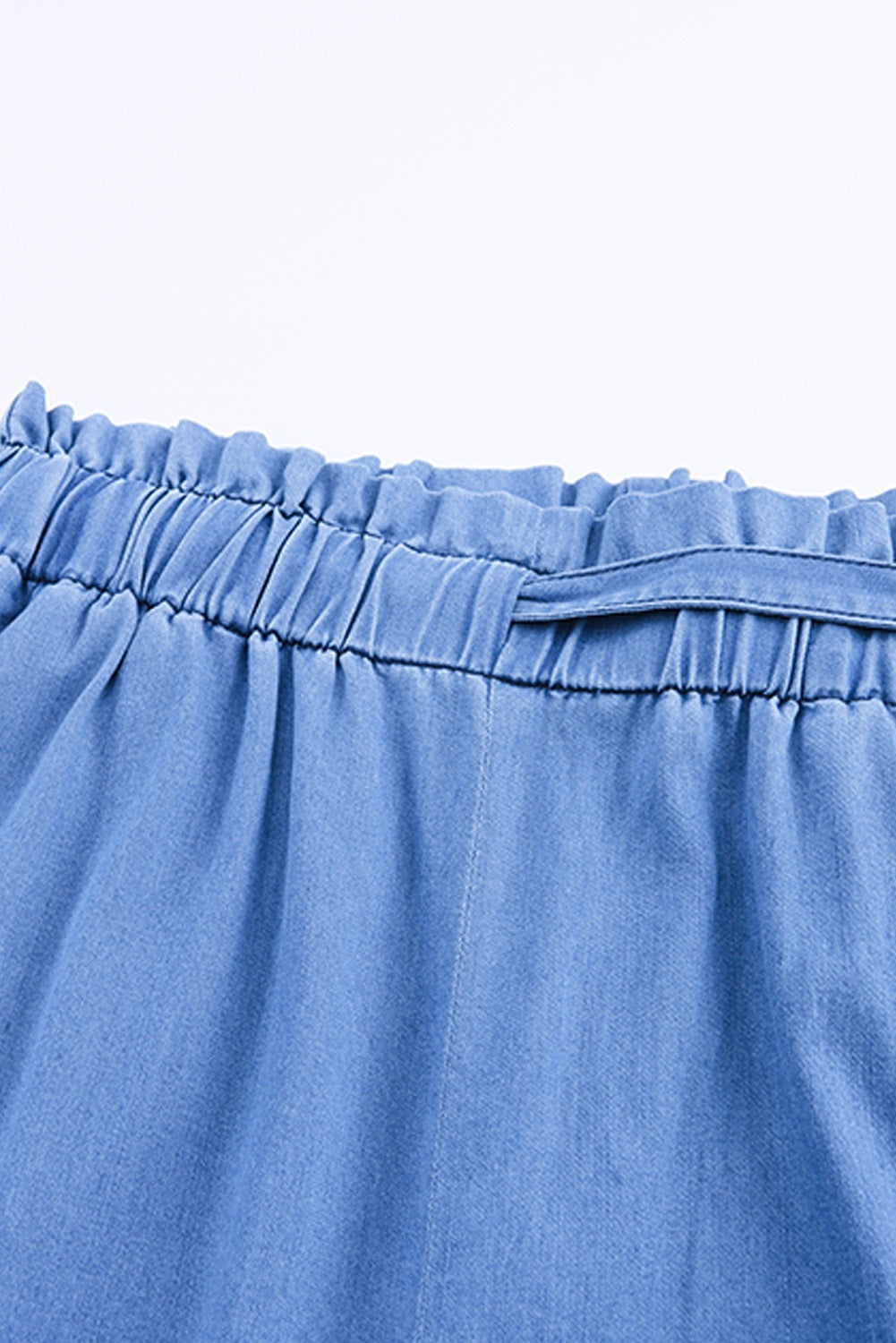 Soft Tencel Wide Leg Jeans