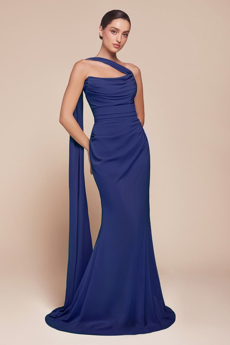 Versatile Tie Chiffon Maxi Dress