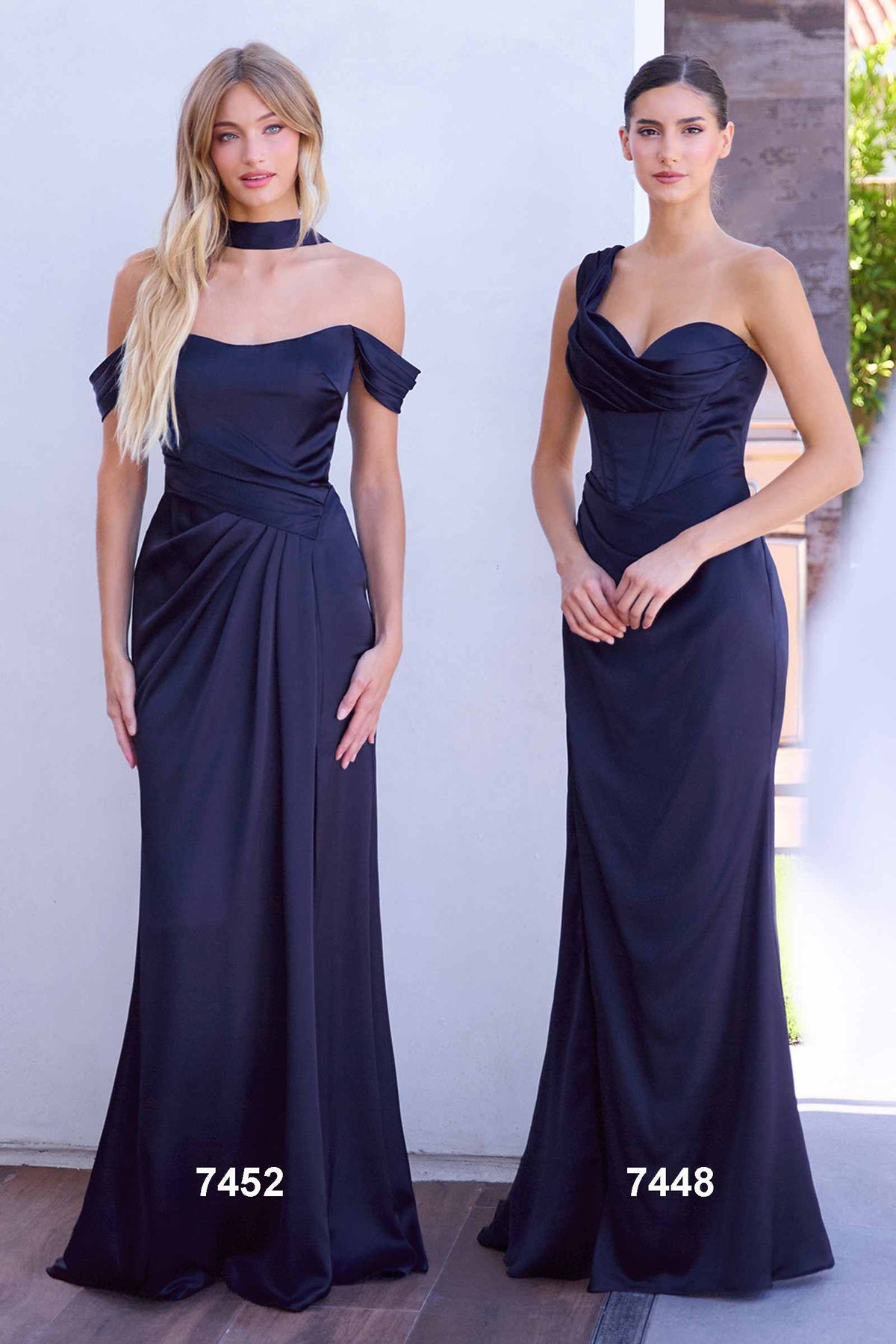 Off The Shoulder Sage Green Satin Gown