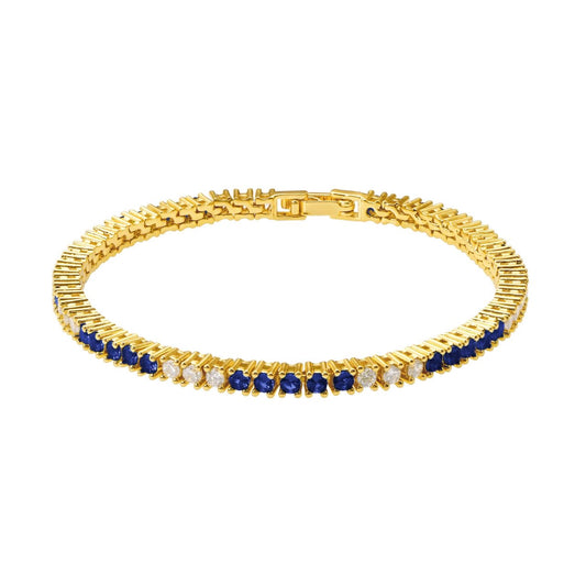 Josephine Sapphire Tennis Bracelet