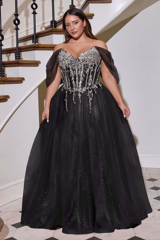 Strapless A-Line Sweetheart Corset Bodice Dress