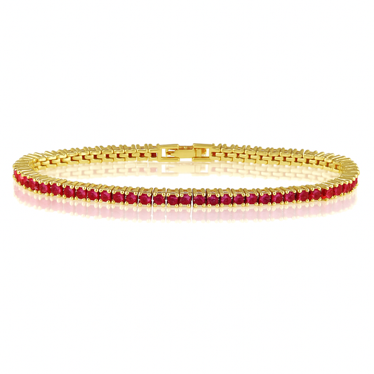 Karla Tennis Bracelet