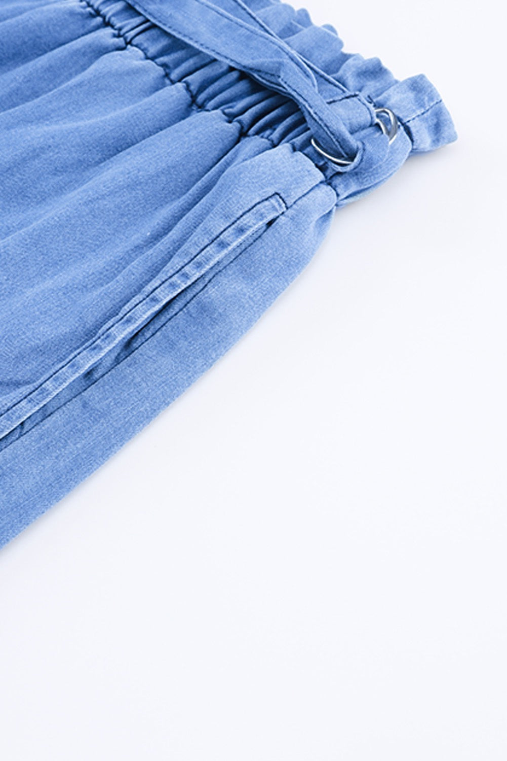 Soft Tencel Wide Leg Jeans