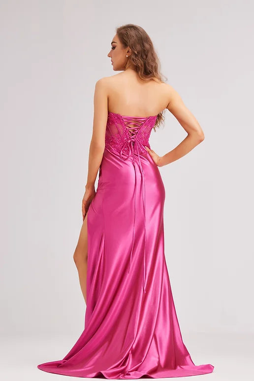 Strapless Ball Gown