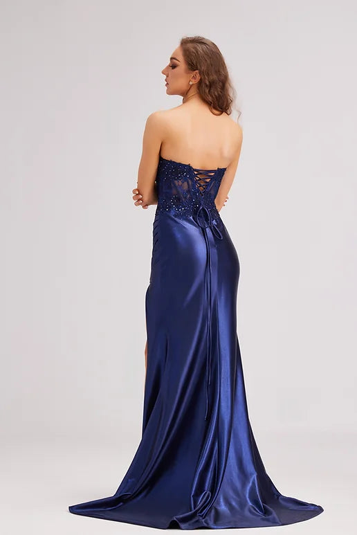 Strapless Ball Gown