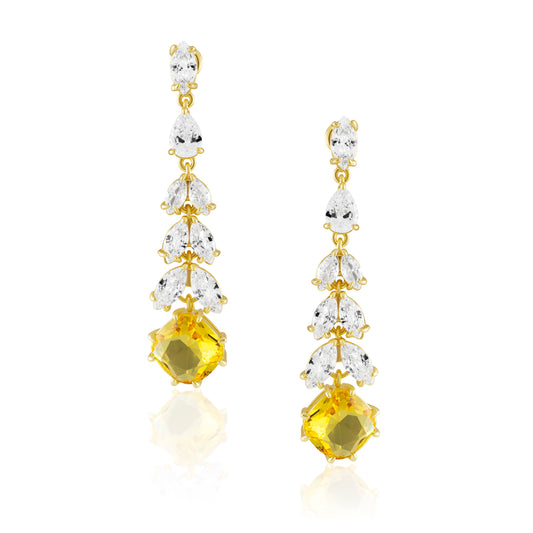 Soleil Drop Earring