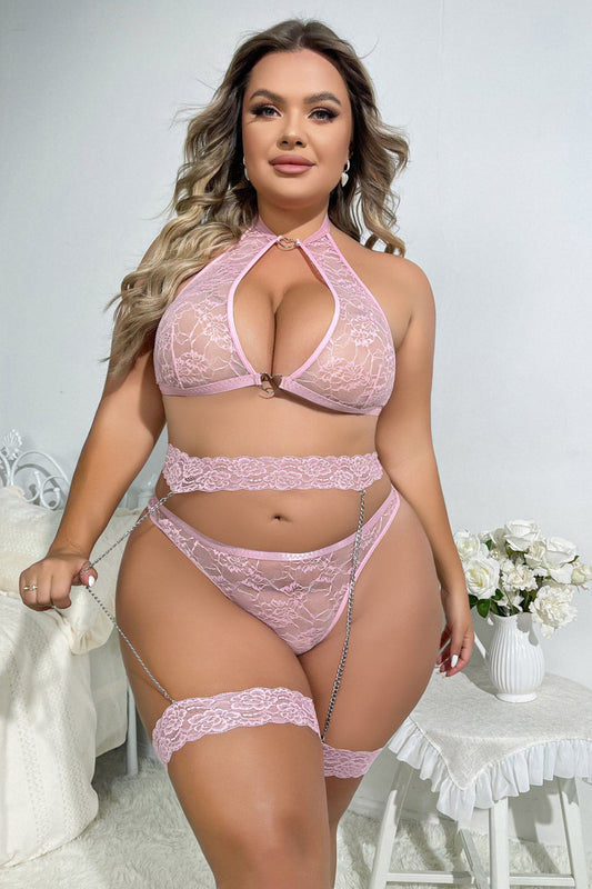Curvy Heartbreaker Bra Set