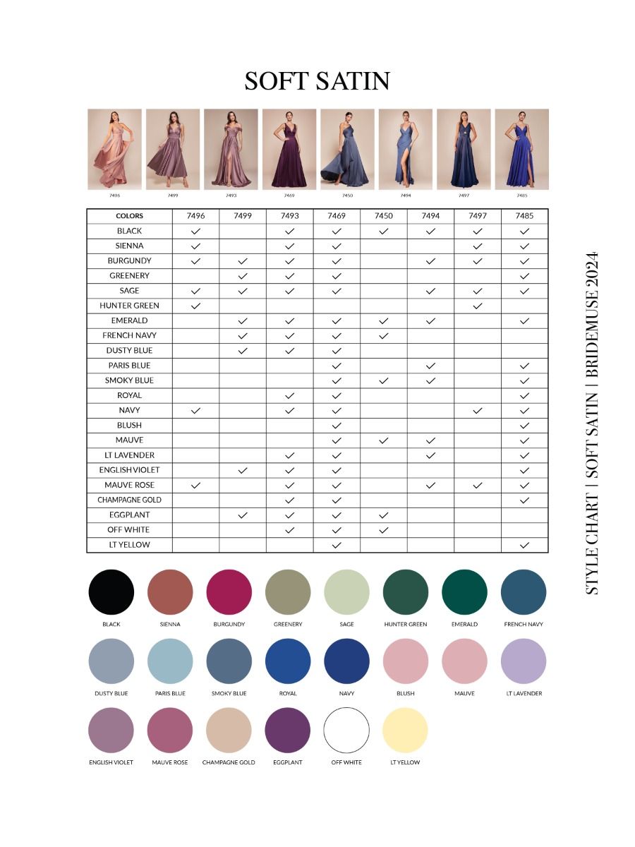 Tea Length Satin A-Line Dress